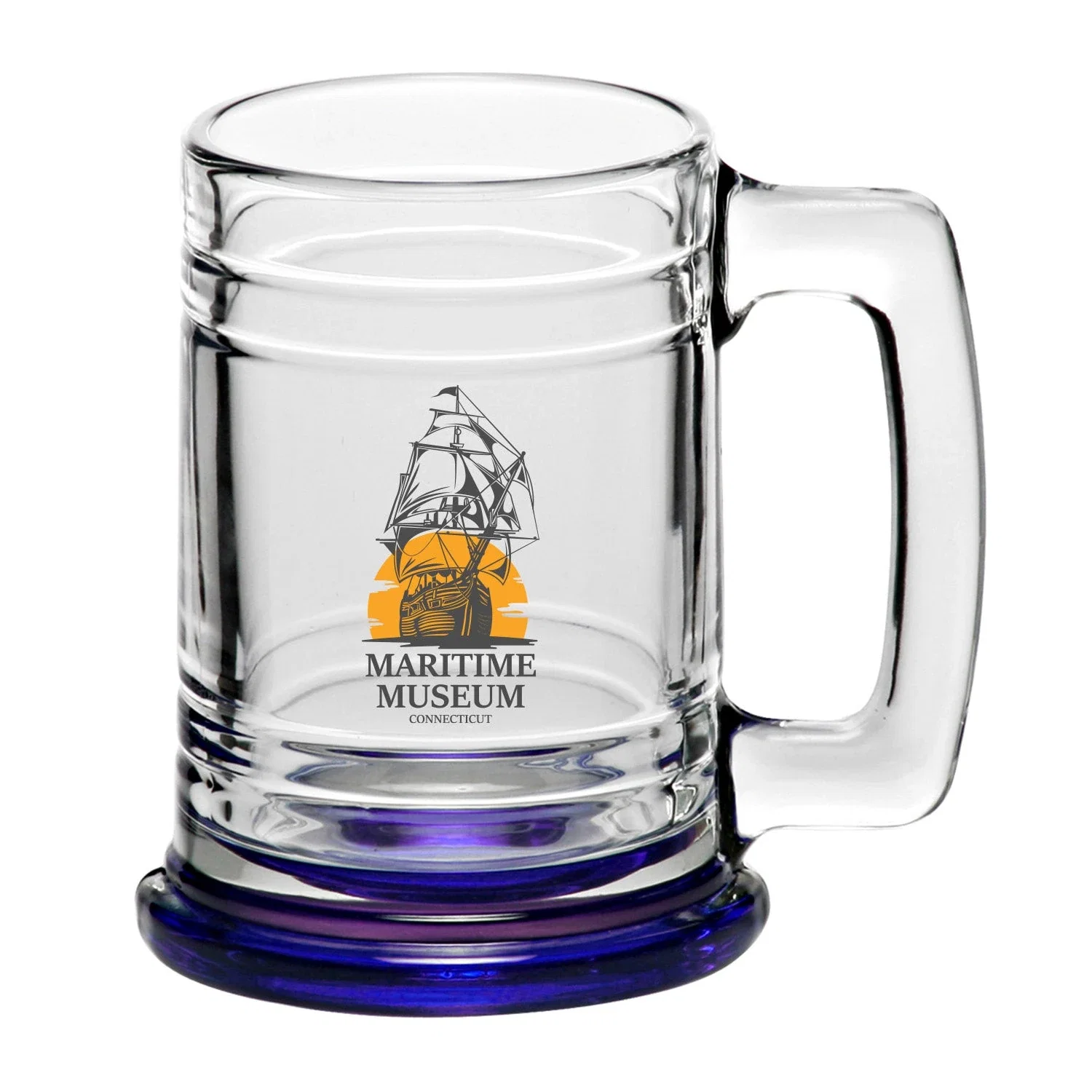 15 oz. Anchor Glass Beer Mugs — view 11