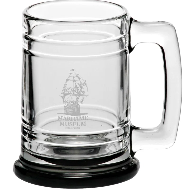 15 oz. Anchor Glass Beer Mugs — view 12