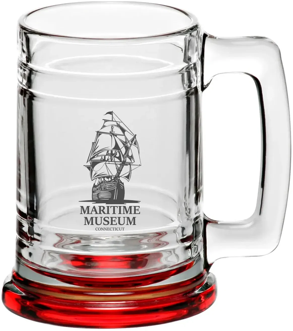15 oz. Anchor Glass Beer Mugs (1 Color) — view 2