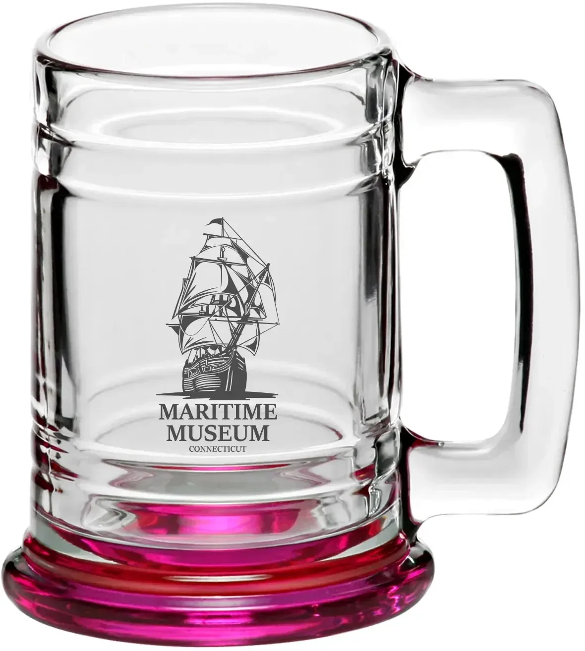 15 oz. Anchor Glass Beer Mugs (1 Color) — view 3