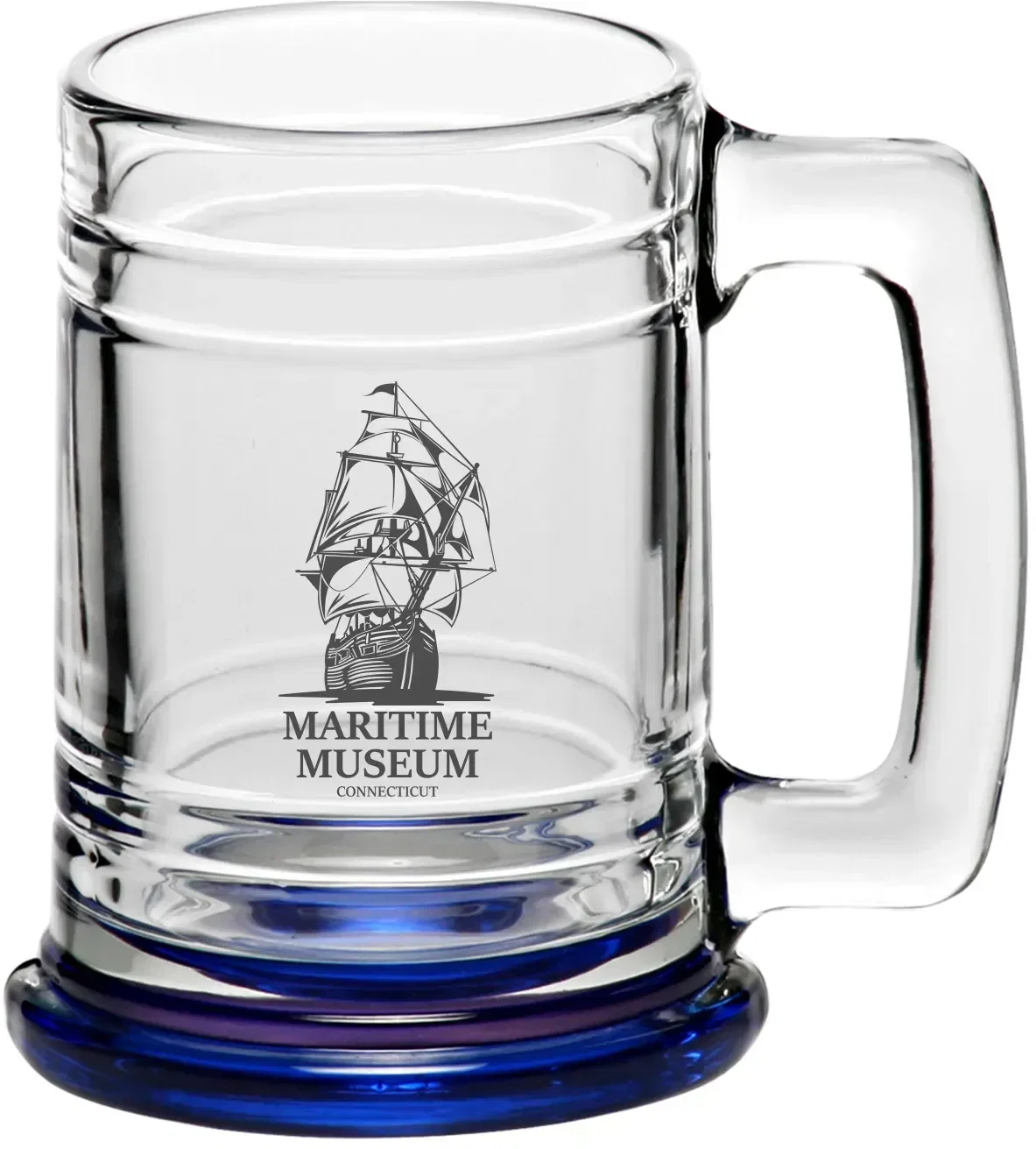 15 oz. Anchor Glass Beer Mugs (1 Color) — view 4