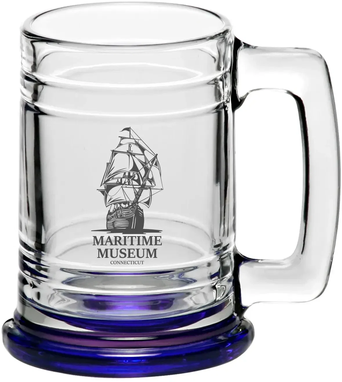 15 oz. Anchor Glass Beer Mugs (1 Color) — view 6