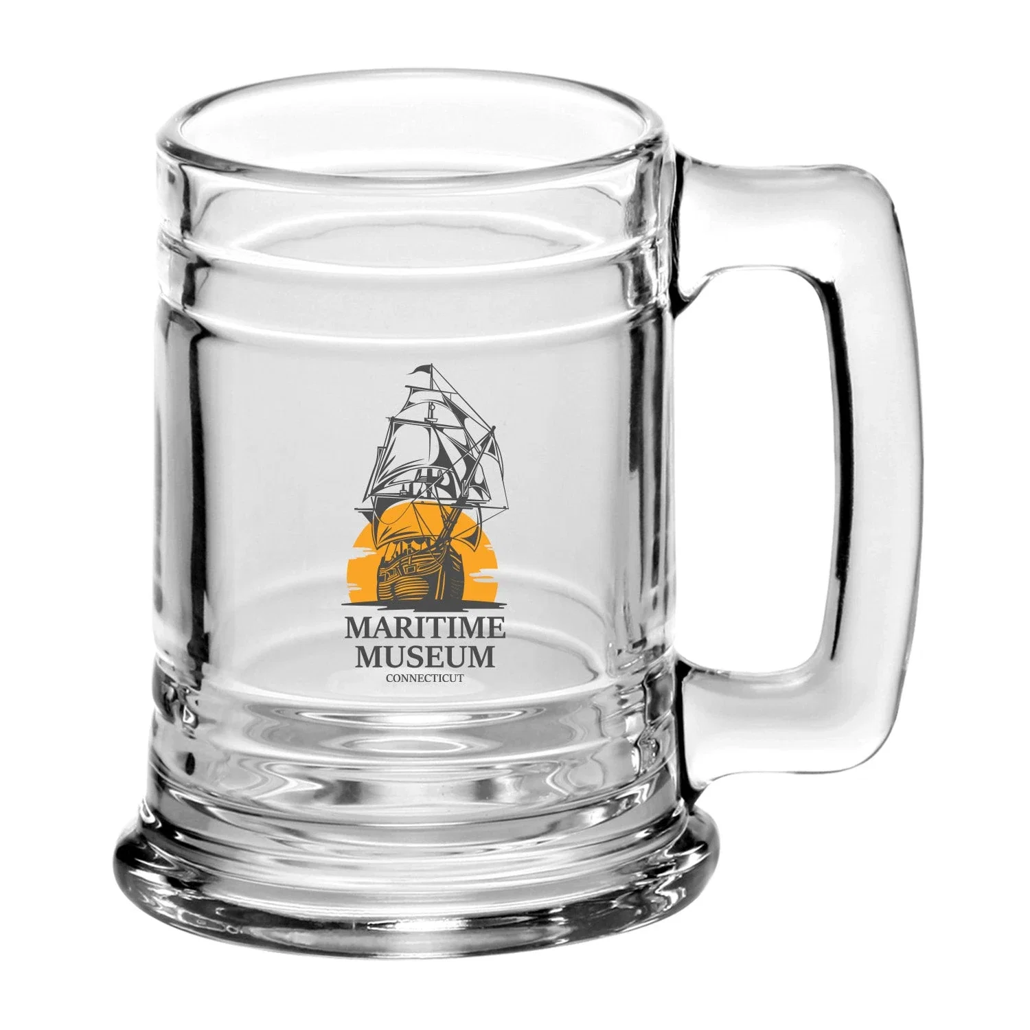 15 oz. Anchor Glass Beer Mugs — view 8
