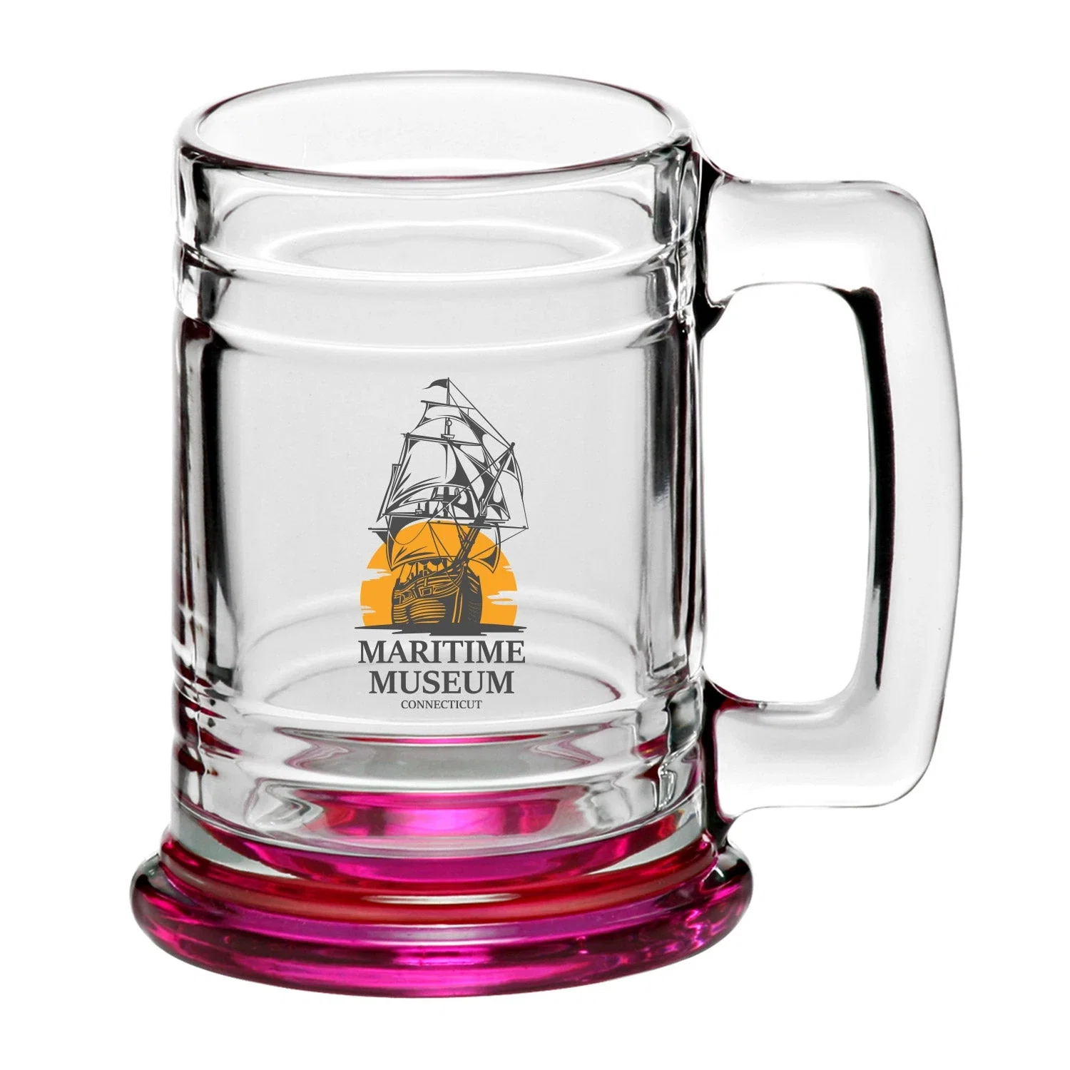 15 oz. Anchor Glass Beer Mugs — view 9