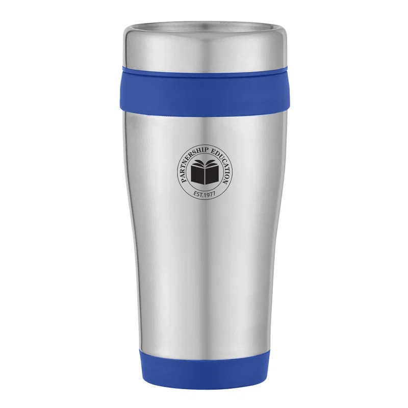 Aspen Stainless Steel Tumbler - 15 Oz. — view 2