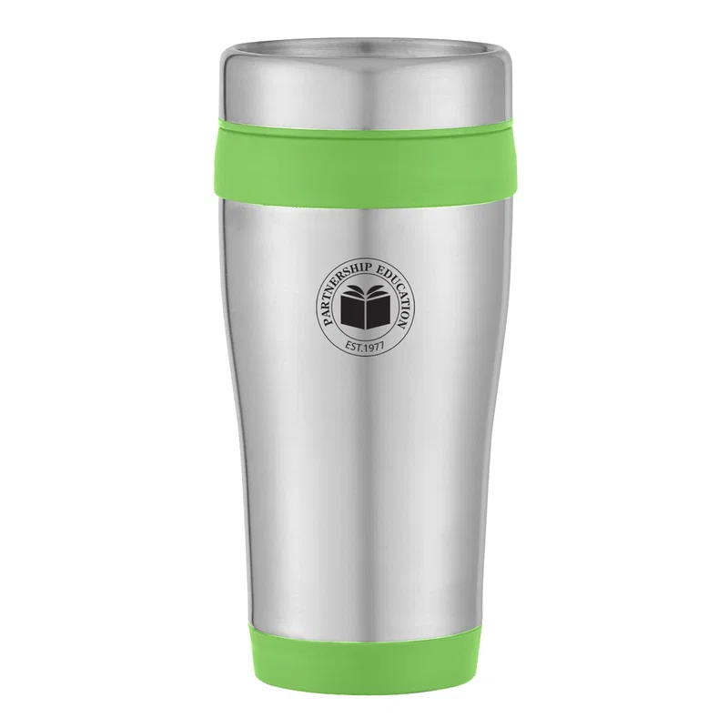 Aspen Stainless Steel Tumbler - 15 Oz. — view 3