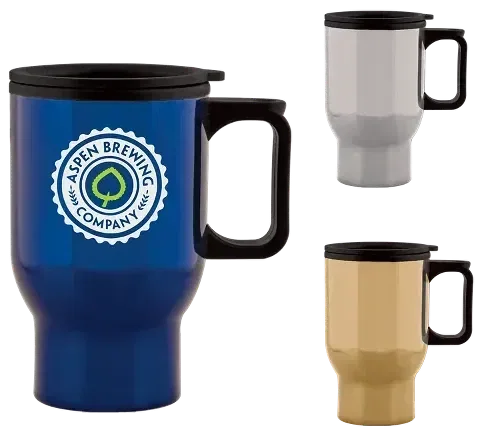 Personalized Stainless Travel Mug (15 Oz)