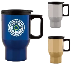 Personalized Stainless Travel Mug (15 Oz)