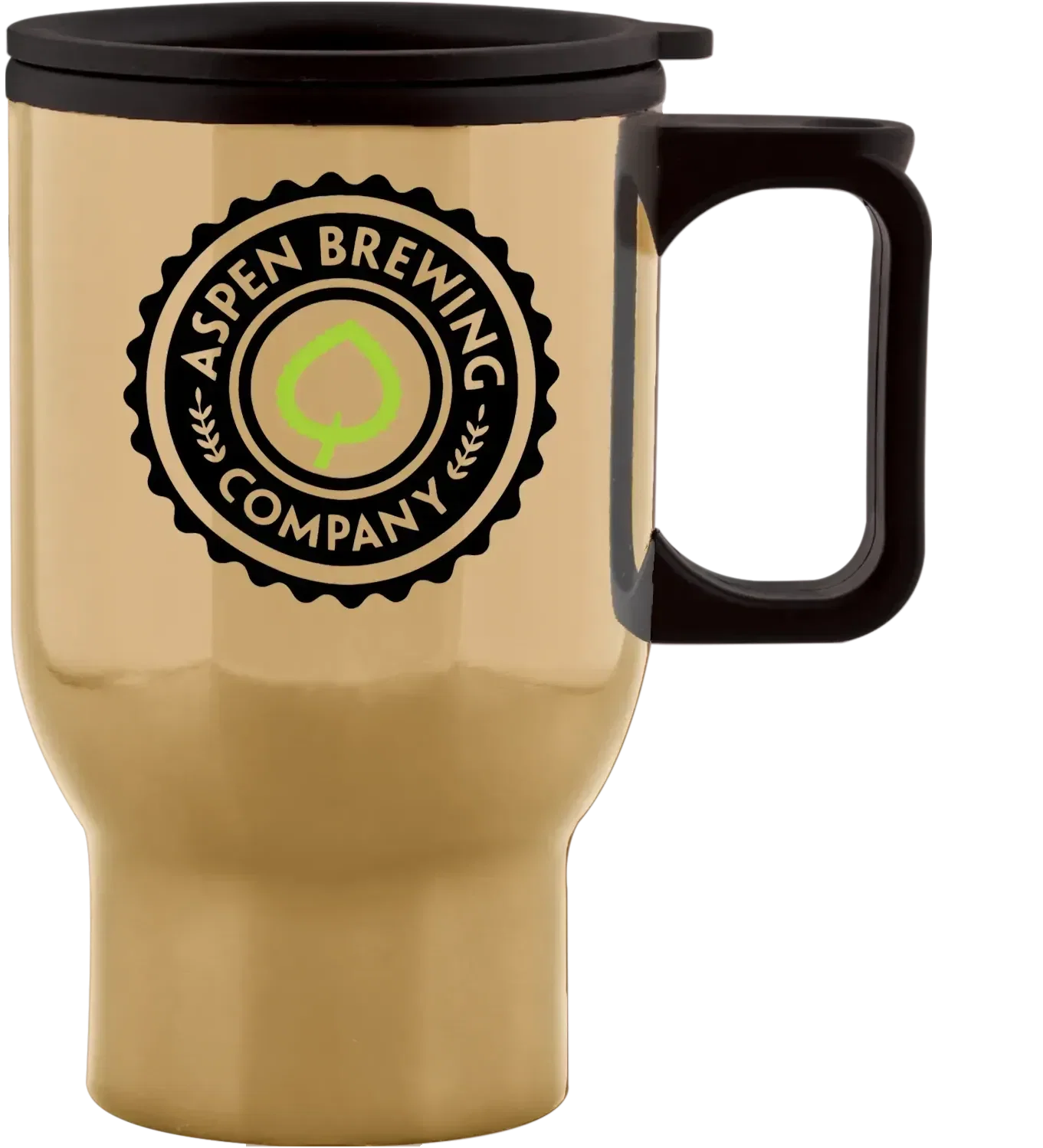 Personalized Stainless Travel Mug (15 Oz) — view 2