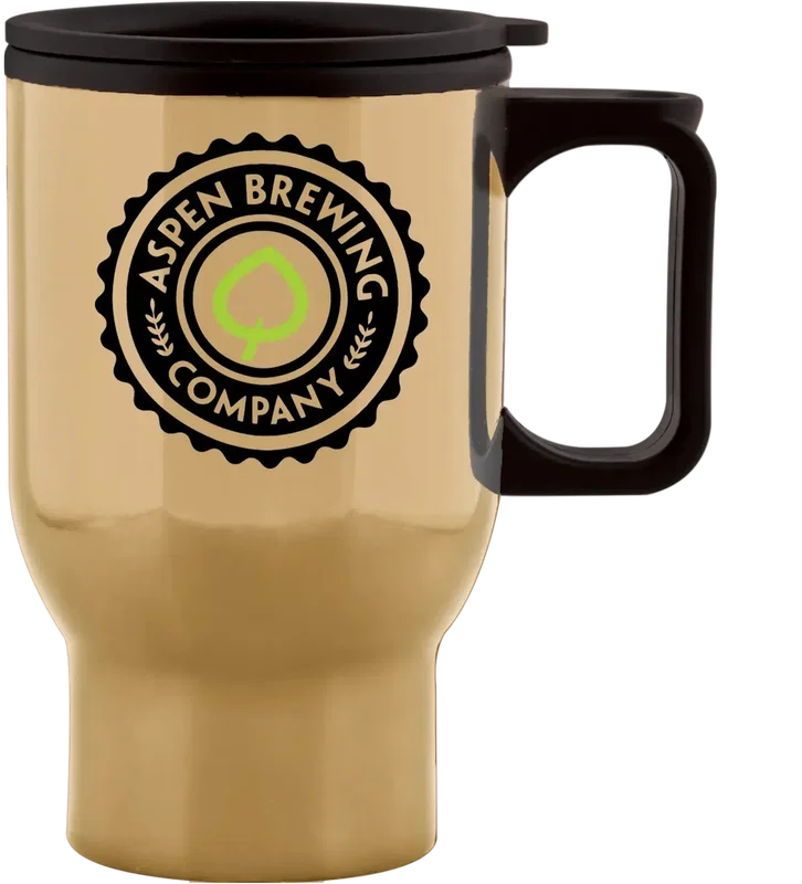 Personalized Stainless Travel Mug (15 Oz) — view 2