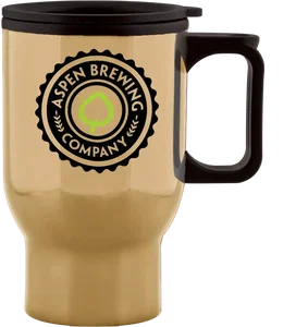 Personalized Stainless Travel Mug (15 Oz)
