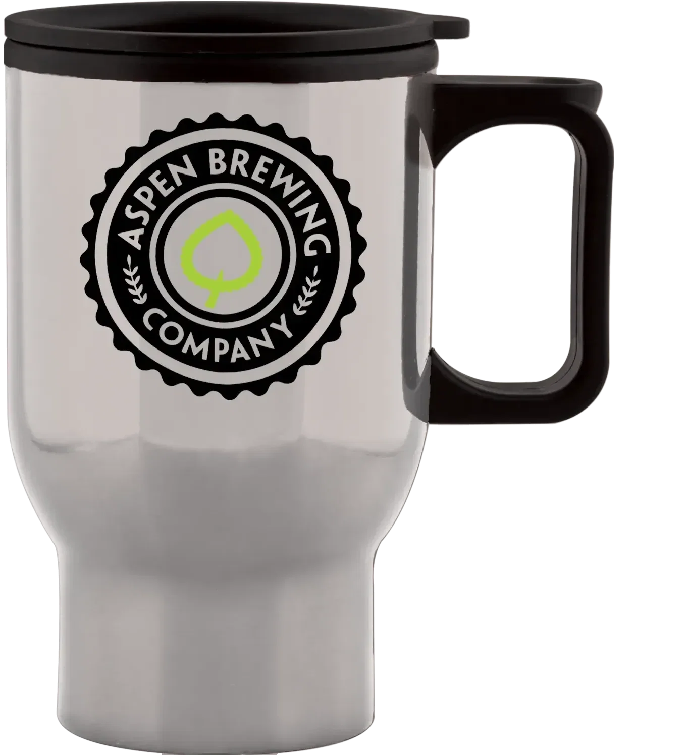 Personalized Stainless Travel Mug (15 Oz) — view 4