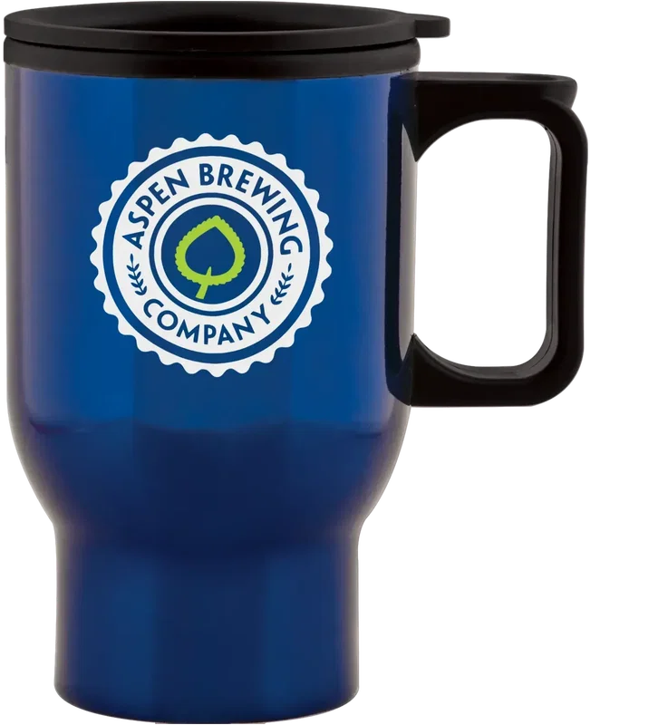 Personalized Stainless Travel Mug (15 Oz) — view 5