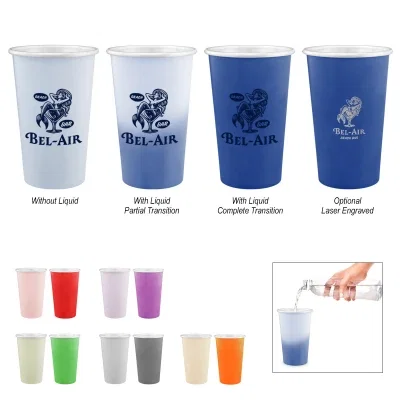 Cup shown in its lighter shade before the color shifts