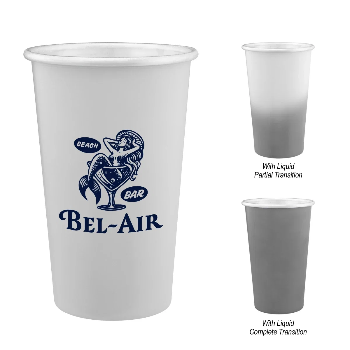 Two shades of the same cup shown together
