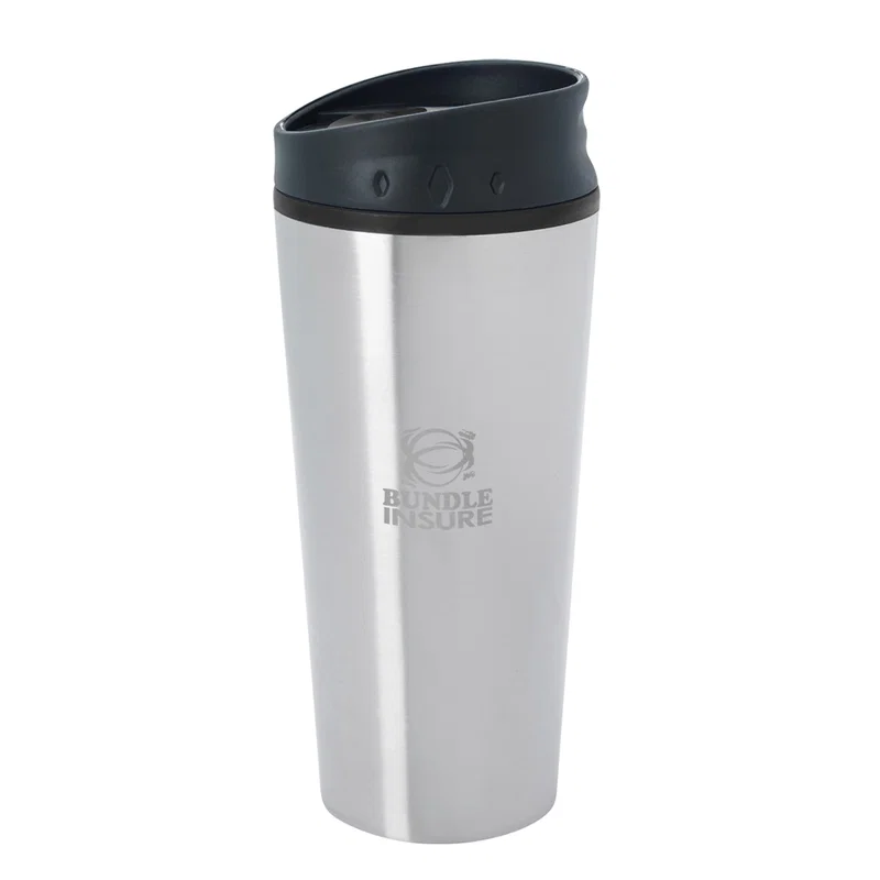 15 Oz. Diamond Stainless Steel Tumbler — view 2