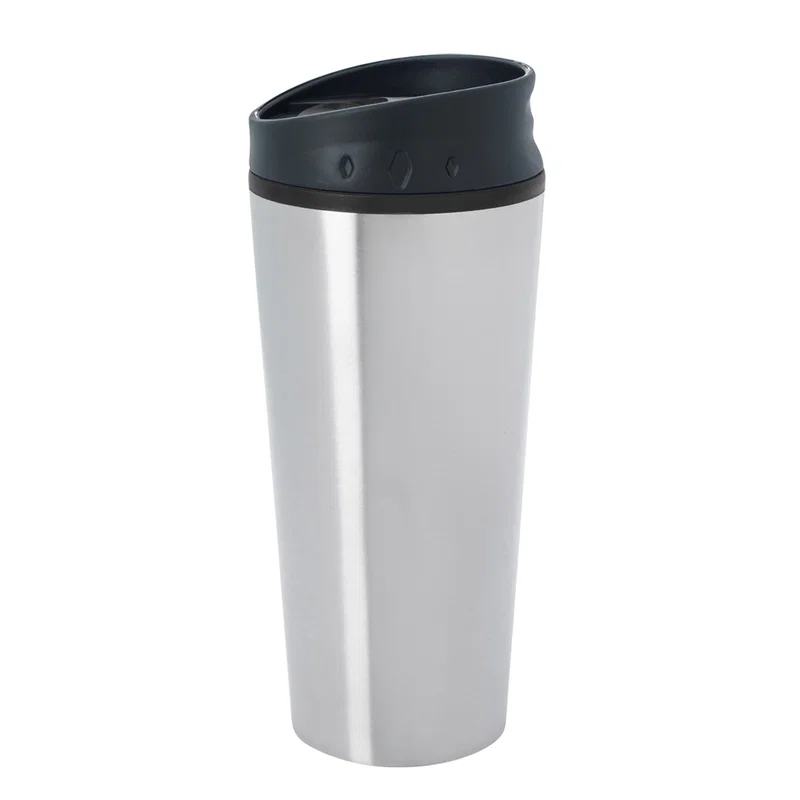 15 Oz. Diamond Stainless Steel Tumbler — view 3
