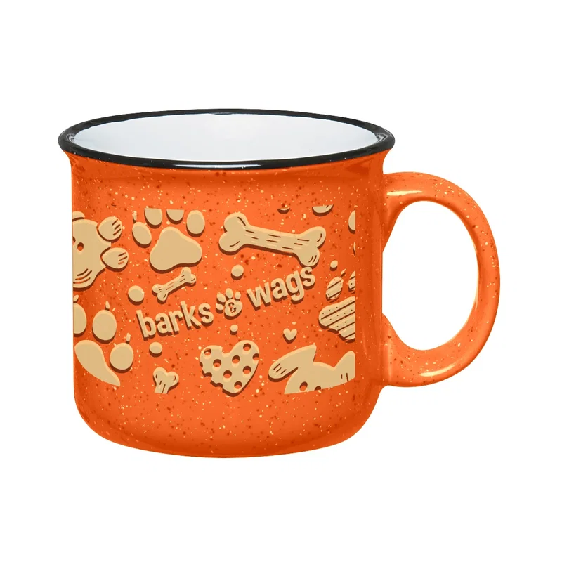 15 oz. Full Color Campfire Mug — view 7