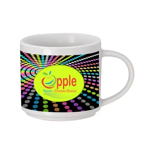 15 Oz. Full-Wrap Sublimation Mug