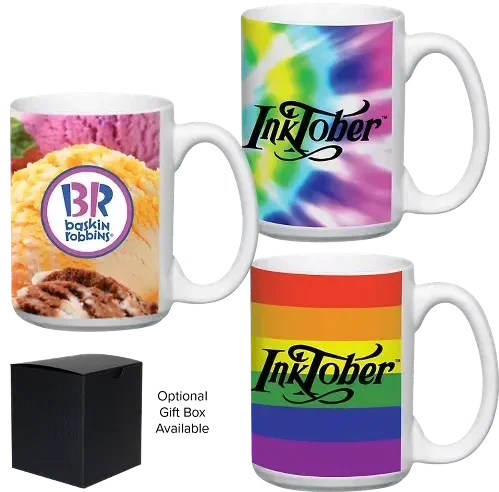 Custom Magna Mug - 15 Oz