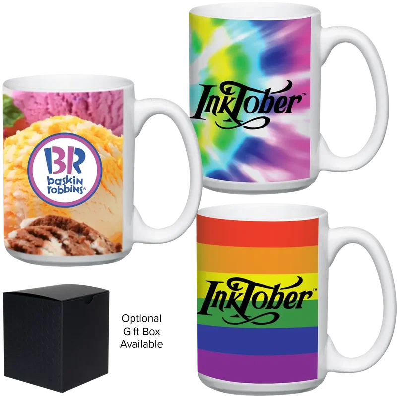Custom Magna Mug - 15 Oz — view 5