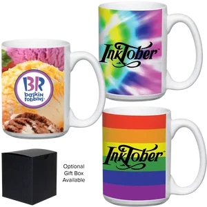 Custom Magna Mug - 15 Oz