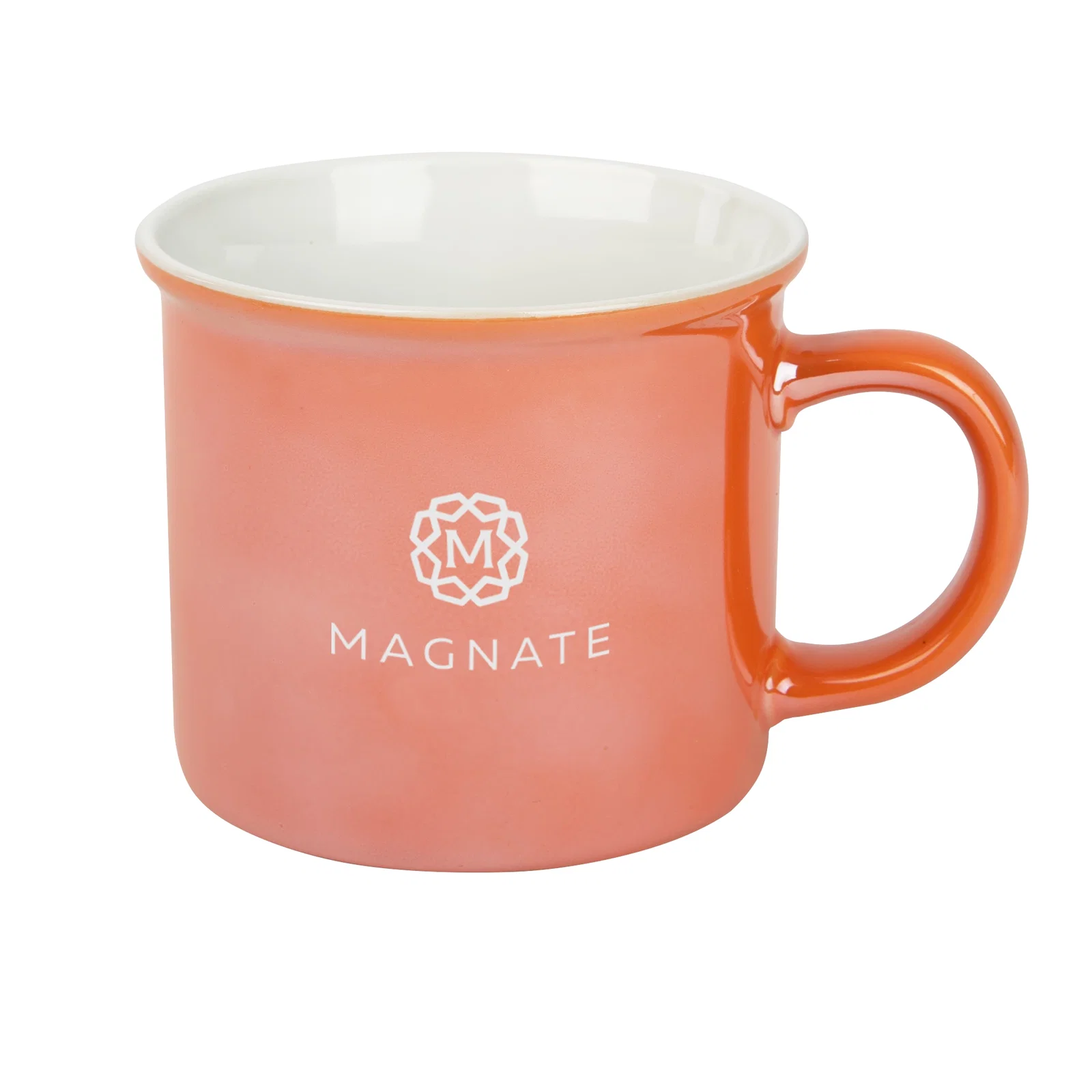 Filled with coffee and ready to drink