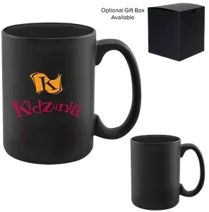 Personalized Matte Finished Mug (15 Oz)