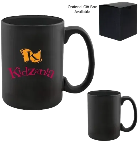 Personalized Matte Finished Mug (15 Oz)