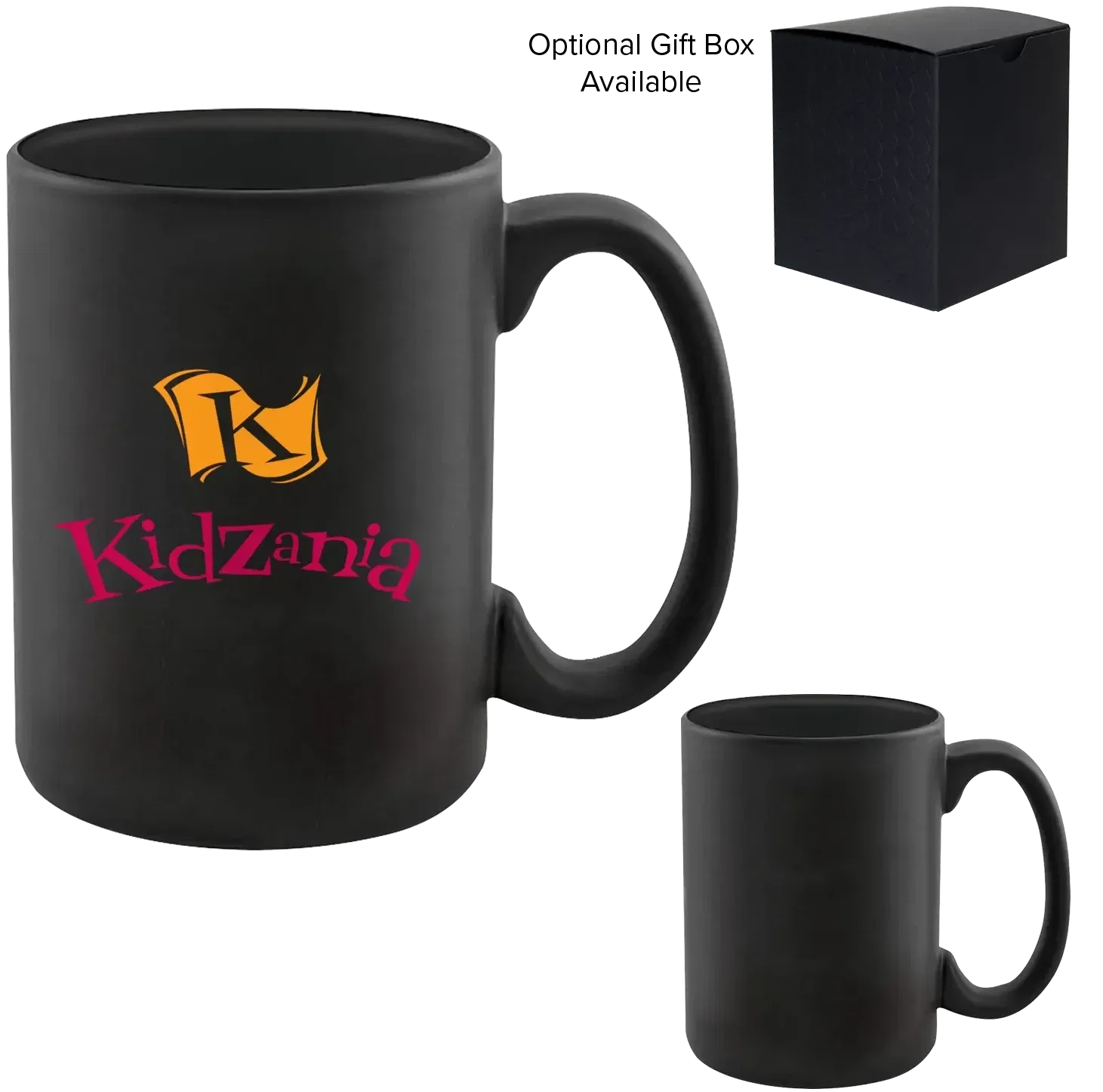 Personalized Matte Finished Mug (15 Oz) — view 2