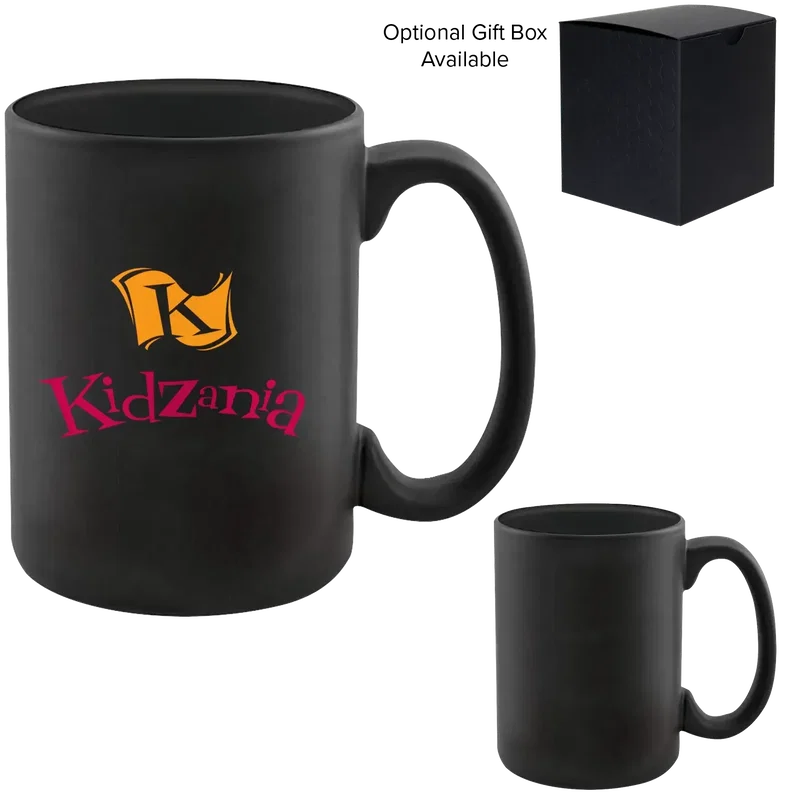 Personalized Matte Finished Mug (15 Oz) — view 2