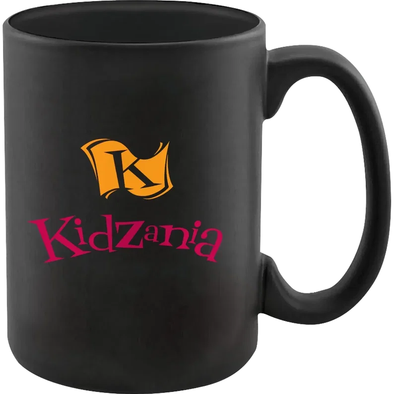 Personalized Matte Finished Mug (15 Oz) — view 3