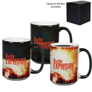 Custom Mystique® Mug - 15 Oz
