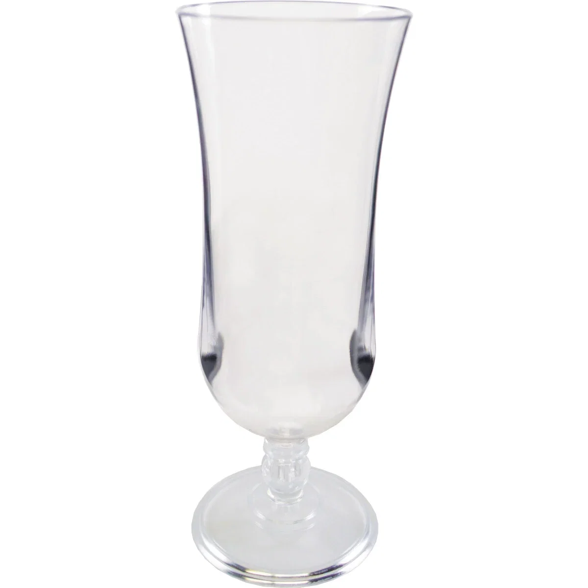 15 oz. Plastic Hurricane Mix & Match Glass — view 2