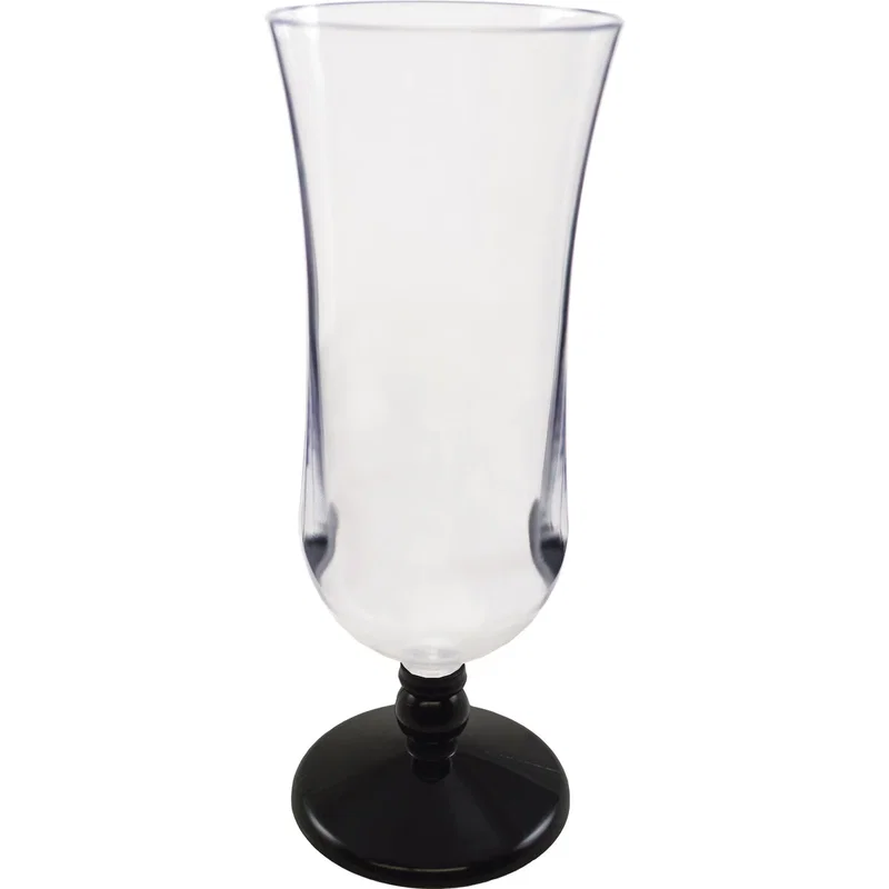 15 oz. Plastic Hurricane Mix & Match Glass — view 3