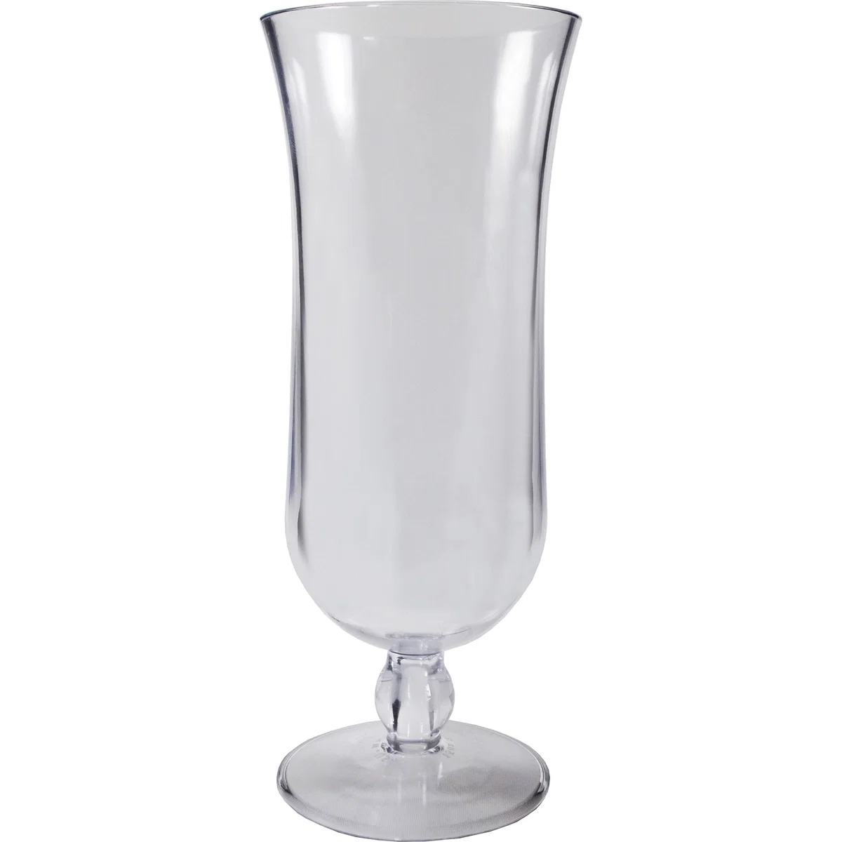 15 oz. Premium Plastic Hurricane Glass — view 2