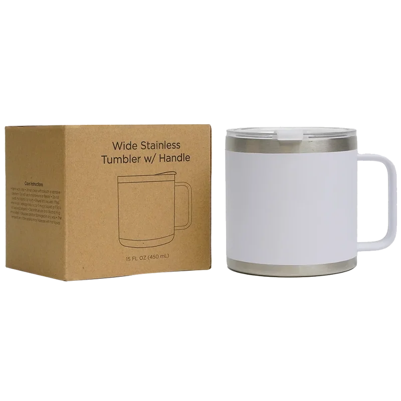 15 oz Ranch Tumbler with Handle — view 12