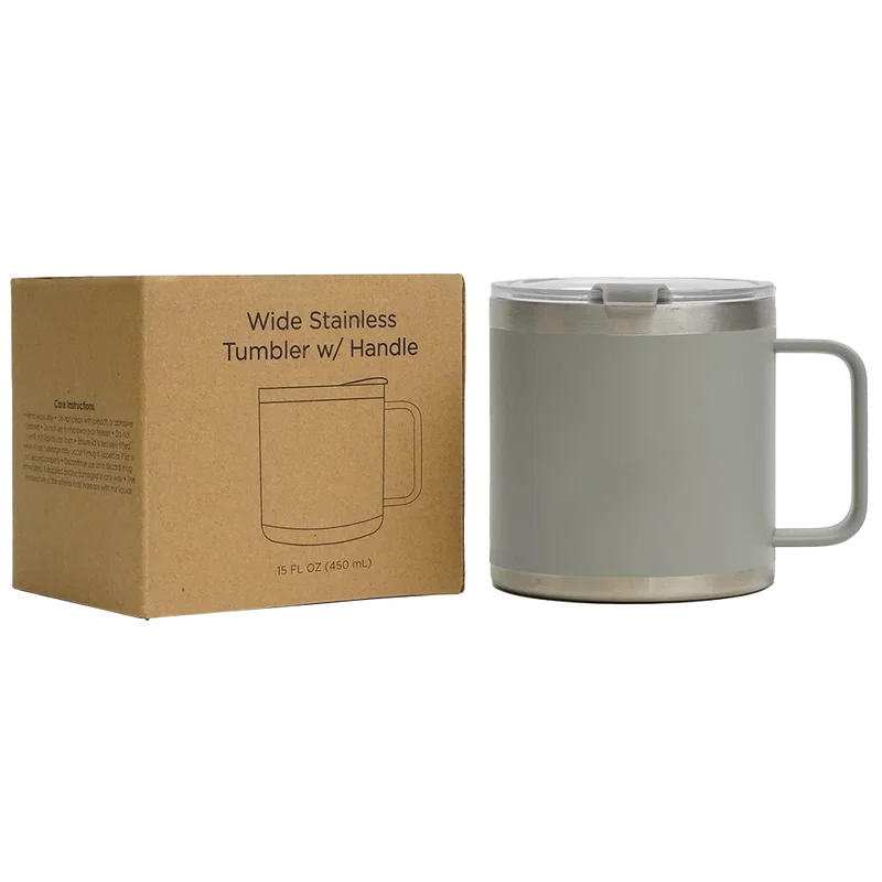 15 oz Ranch Tumbler with Handle — view 13