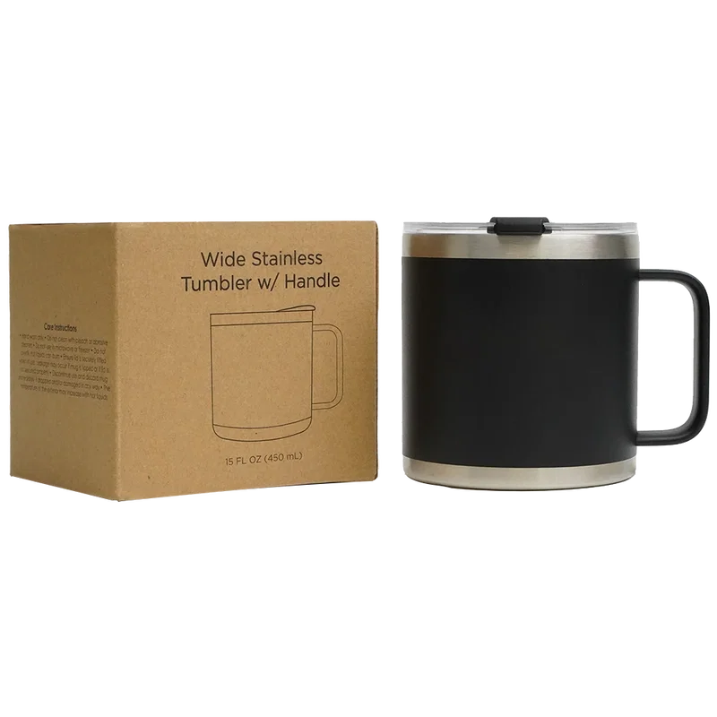 15 oz Ranch Tumbler with Handle — view 14