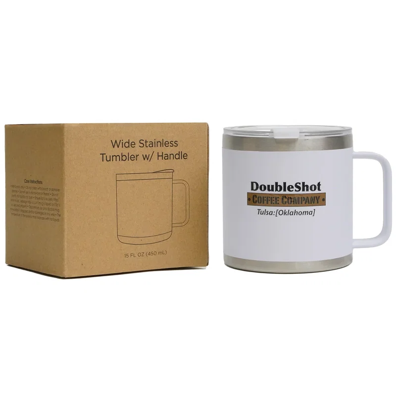 15 oz Ranch Tumbler with Handle — view 7