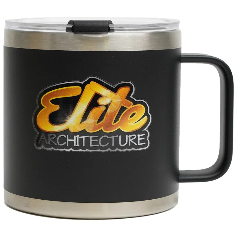 15 oz Ranch Tumbler with Handle — view 9
