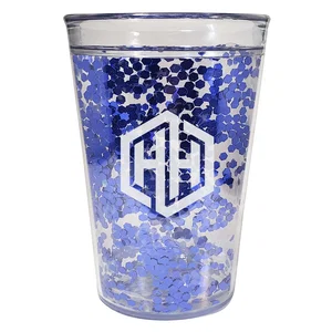 15 Oz. Shimmer Glitter Tumbler