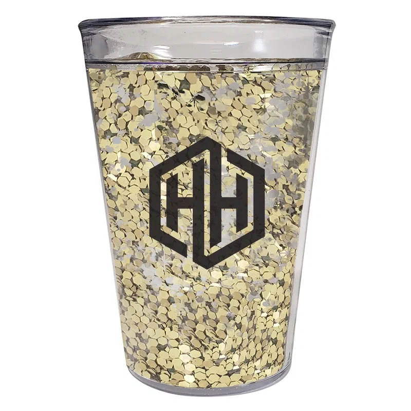 15 Oz. Shimmer Glitter Tumbler — view 2