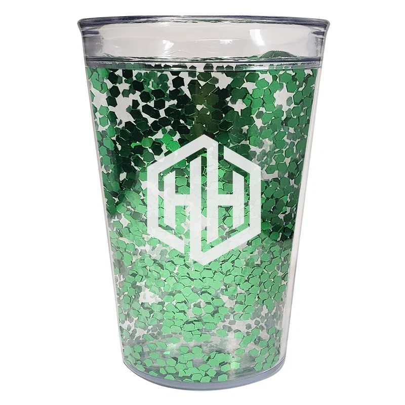 15 Oz. Shimmer Glitter Tumbler — view 3