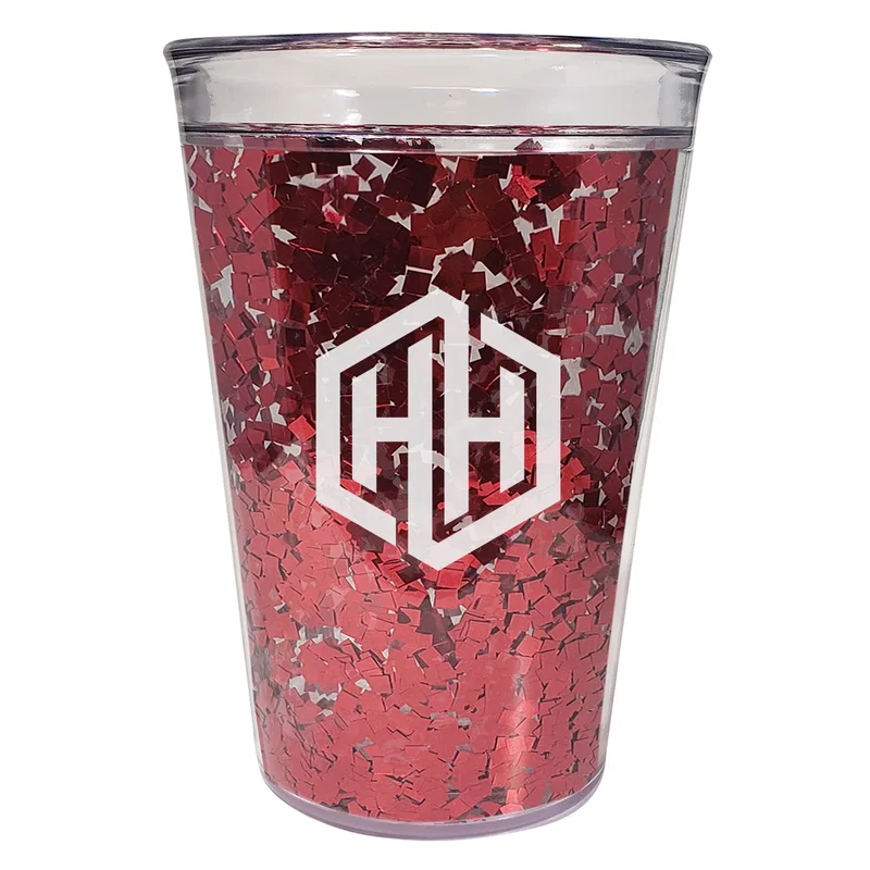 15 Oz. Shimmer Glitter Tumbler — view 4