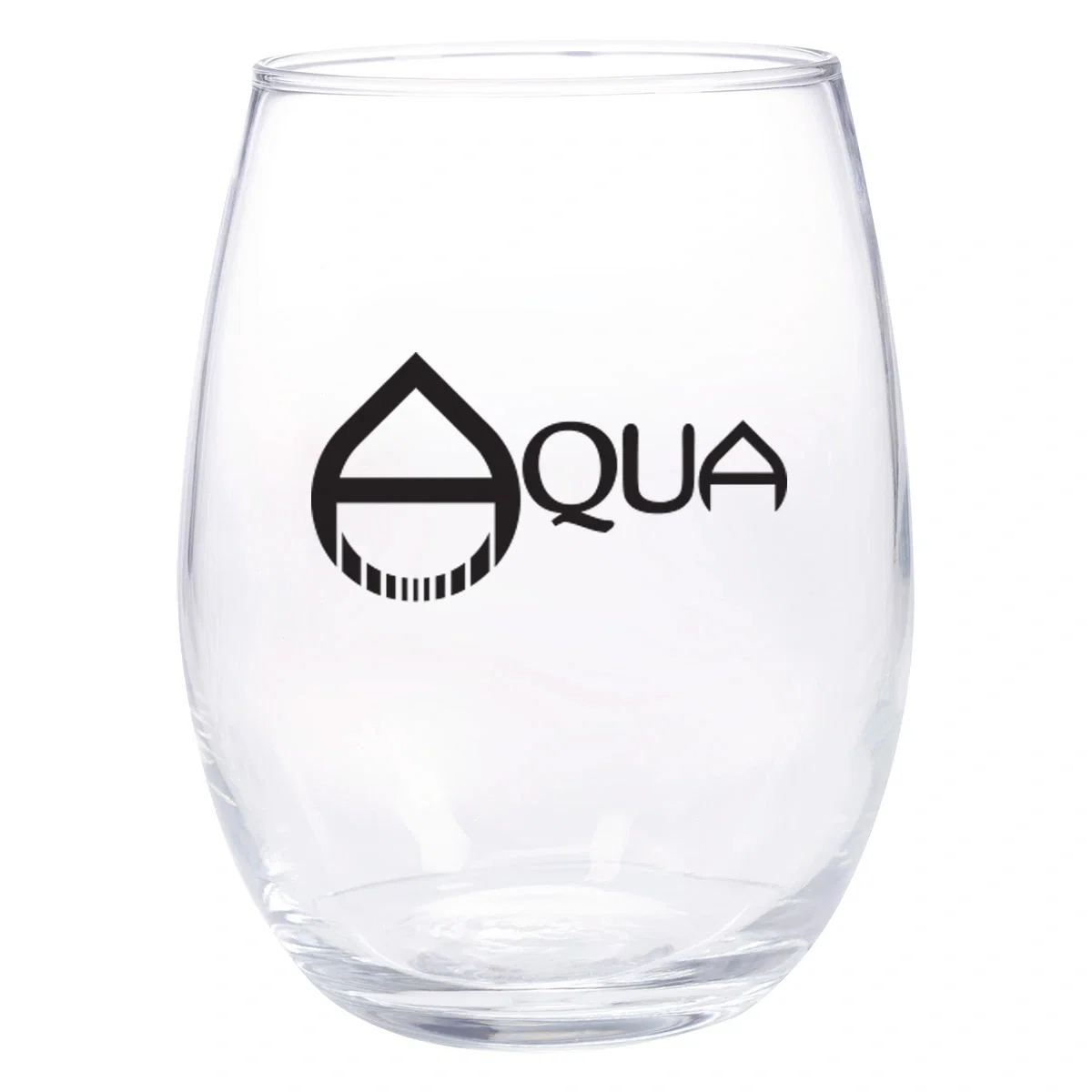Clear glassware shown from the side with a slender stem