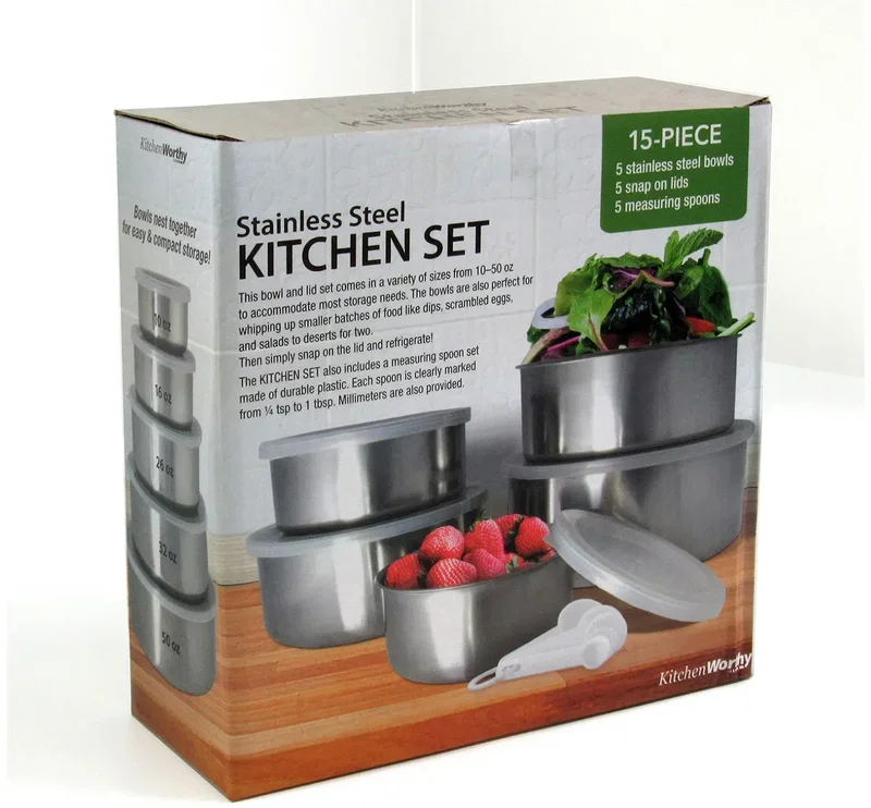 Custom Kitchen Set (15-Piece) — view 2