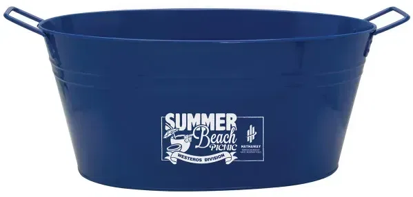 Customized 15 Qt Galvanized Metal Tub — view 5