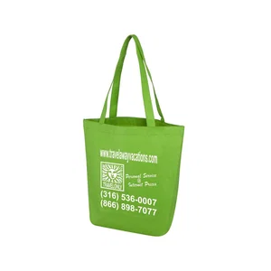 15 x 16 Non-Woven Tote, 25" Straps, Polypropylene