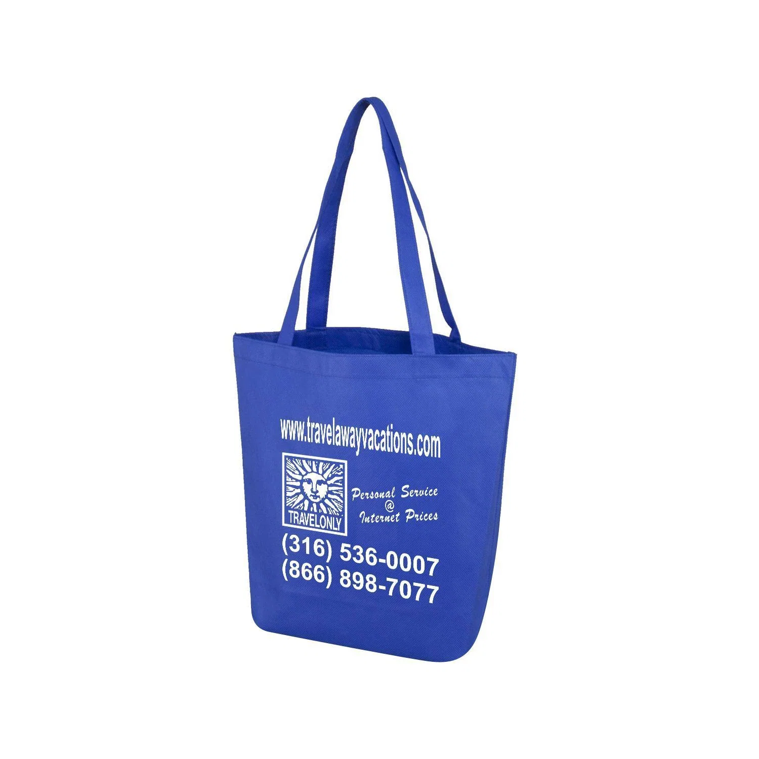 15 X 16 Tote — Blue — view 2